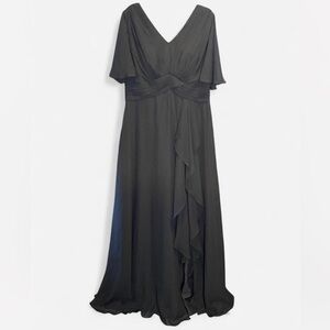 Chic Black Maxi Dress